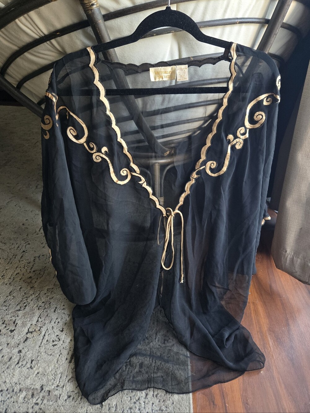 Vintage Victoria's Secret Sheer Cover Up